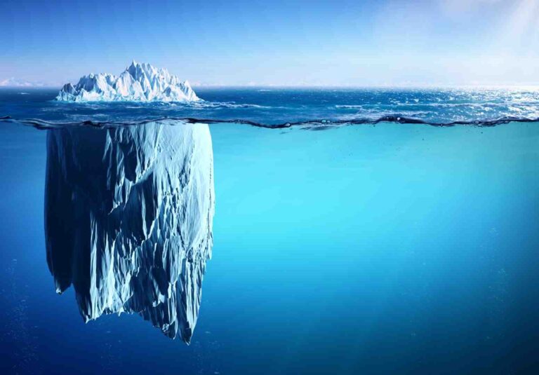 ۸۰ درصد از فرصت‌های شغلی مانند کوه یخ پنهان هستند.